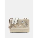Guess Giully Iı 2 Bölmeli Dönüştürülebilir Kapaklı Kadın Çok Renkli Omuz Çantası Hwae9673200-Flt
