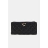 Guess Giully Iı Büyük Kadın Siyah Cüzdan Swqg9673146-Bla