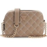 Guess Giully Ii Camera Kadın Omuz Çantası HWBQ9673140 - Bej