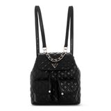 GUESS Giully II Flap Sırt Çantası Siyah