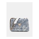 Guess Giully Iı Kadın Mavi Omuz Çantası Hwdg9673740-Mtd