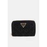 Guess Giully Iı Orta Boy Fermuarlı Kadın Siyah Cüzdan Swqg9673140-Bla