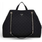 Guess Giully Iı Siyah Kadın Omuz Çantası HWYQ9673290
