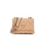 Guess Gıully Mını 2 Comp Cnvrtbl Flp Kadın Bej Mini Çanta Hwqg8748740-beı