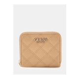 Guess Gıully Slg Small Zıp Around Kadın Bej Cüzdan Swqg8748137-beı