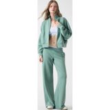 Guess Gj Düşük Omuzlu Scuba Eşofman Kadın Yeşil Sweatshirt W6rq10kd122-G8fd