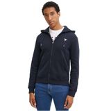 Guess GJ İnce Fermuar Kapüşonlu Sweatshirt, M, M4YQ28K9V31-A71W, Lacivert, erkek