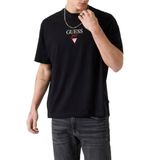 Guess GJ Kısa Kollu Baker Logolu T-Shirt, M6RI45K8HM0