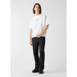 Guess GJ Kısa Kollu Kutulu Kesim Ottoman T-Shirt, XL, P69789S5020, Beyaz, Erkek