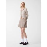 Guess Gj Mini Ekose Kadın Çok Renkli Etek W6RD81W4882-L12Q