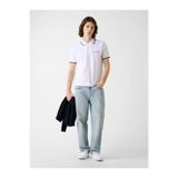 Guess GJ Normal Kesim Nakışlı Kısa Kollu Çizgili Detaylı Polo Yakalı Erkek Çok Renkli Polo T-shirt M