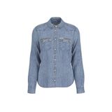 Guess Gj Slim Ls Denim Kadın Denim Gömlek