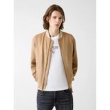 Guess Gj Suni Süet Bomber Erkek Bej Ceket M6RL0JWJ842-G1FE