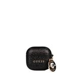 Guess Glitter Apple Airpods 4. Siyah Nesil Kulaklık Kılıfı