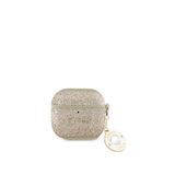 Guess Glitter Rengi Apple 4. Nesil Altın Airpods Kılıfı