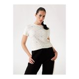 Guess Gloria Aktif Regular Fit T-Shirt, XS, V5YI04 I3Z14 P0JN, Çok Renkli, Kadın
