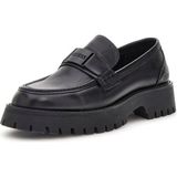 Guess Gorizia Erkek Makosen Ayakkabı FMTGORLEA14 - Siyah