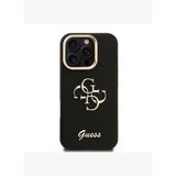 Guess Grained Kamera Standlı iPhone 16 Pro Kılıf