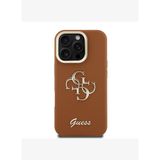 Guess Grained Kamera Standlı iPhone 16 Pro Max Kılıf