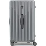 Guess Gri Çekçekli Sert Valiz TMOLPCP5303