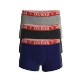 Guess Gri Melanj Erkek Boxer U97G01KCD31-HE90