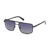 Guess GU 00208 02D 57 Polarize Siyah Erkek Güneş Gözlüğü