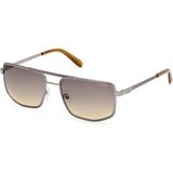 Guess Gu GU00208/S 09B 57-18-145 Unisex Güneş Gözlüğü - Altın