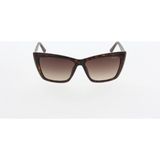 Guess GU00098 52F 55-14-135 Güneş Gözlüğü - Kahverengi