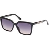 Guess GU00099S 01B 55 Siyah Kadın Güneş Gözlüğü