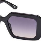 Guess GU00110 01B 54 Siyah Kadın Güneş Gözlüğü