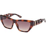 Guess GU00111S 52F 56 Kahverengi Kadın Güneş Gözlüğü