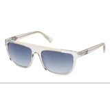 Guess GU00122 26W 57 Şeffaf Erkek Güneş Gözlüğü