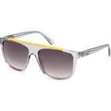 Guess GU00123S 20B 58 Gri Erkek Güneş Gözlüğü