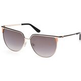 Guess GU00132 05C 58 Füme Kadın Güneş Gözlüğü