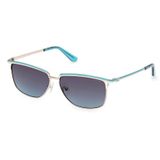 Guess GU00133 92W 56 Altın Kadın Güneş Gözlüğü
