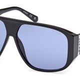Guess GU00135 01V 61 Siyah Unisex Güneş Gözlüğü
