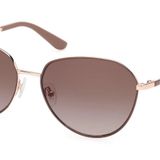 Guess GU00148 58F 60 Kahverengi Kadın Güneş Gözlüğü