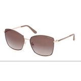 Guess GU00149 58F 59 Kahverengi Kadın Güneş Gözlüğü