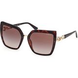 Guess GU00160 52F Kahverengi Kadın Güneş Gözlüğü