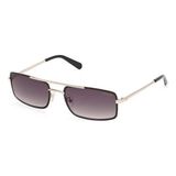 Guess GU00168 97P Altın Erkek Güneş Gözlüğü