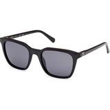Guess GU00170S 01D 53 Polarize Unisex Güneş Gözlüğü - Siyah