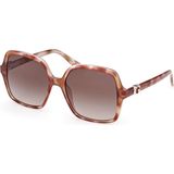 Guess GU00190 47F 57 Kahverengi Kadın Güneş Gözlüğü