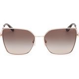 Guess GU00192 28F Kadın Güneş Gözlüğü - Rose