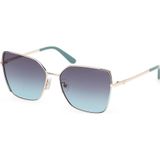Guess GU00192 33W 59 Altın Kadın Güneş Gözlüğü