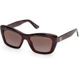 Guess GU00195 52F 52 Kahverengi Kadın Güneş Gözlüğü