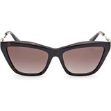 Guess GU00199 52F Kadın Güneş Gözlüğü - Kahverengi