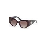 Guess GU00202 52F 54 Kahverengi Kadın Güneş Gözlüğü