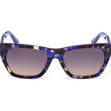 Guess GU00203 92F Mavi Kadın Güneş Gözlüğü