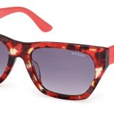 Guess GU00203H 54B 56 Kırmızı Kadın Güneş Gözlüğü