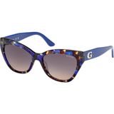 Guess GU00204 92F 55 Mavi Kadın Güneş Gözlüğü